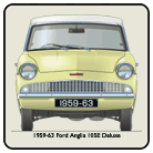 Ford Anglia 105E Deluxe 1959-63 Coaster 3